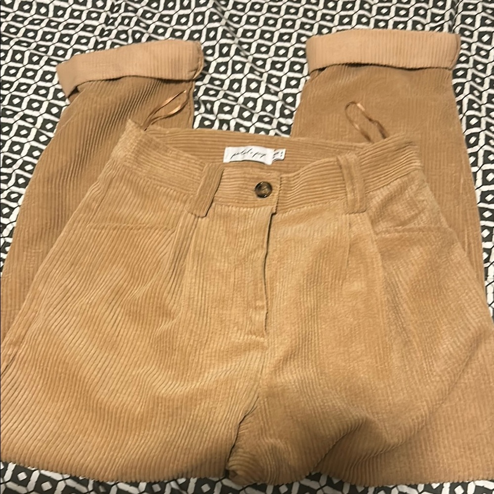 Petal & Pup Tan High Rise Jeans for Effortless Style